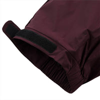 Insulated Track Snow Pants - Oxblood