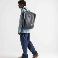 Roll Top | Weather Resistant Backpack - Moonbeam Tonal