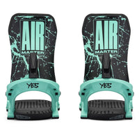 Fixation de snowboard Airmaster - Blue 2025