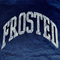 T-shirt Vintage Uni Logo - Navy