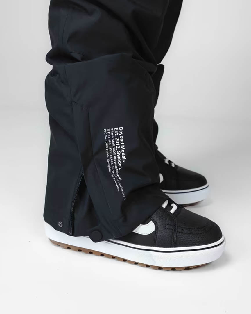 Zip Pants 2L Snow Pants - Black