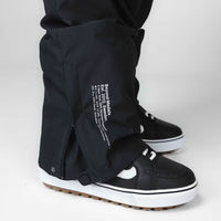 Zip Pants 2L Snow Pants - Black