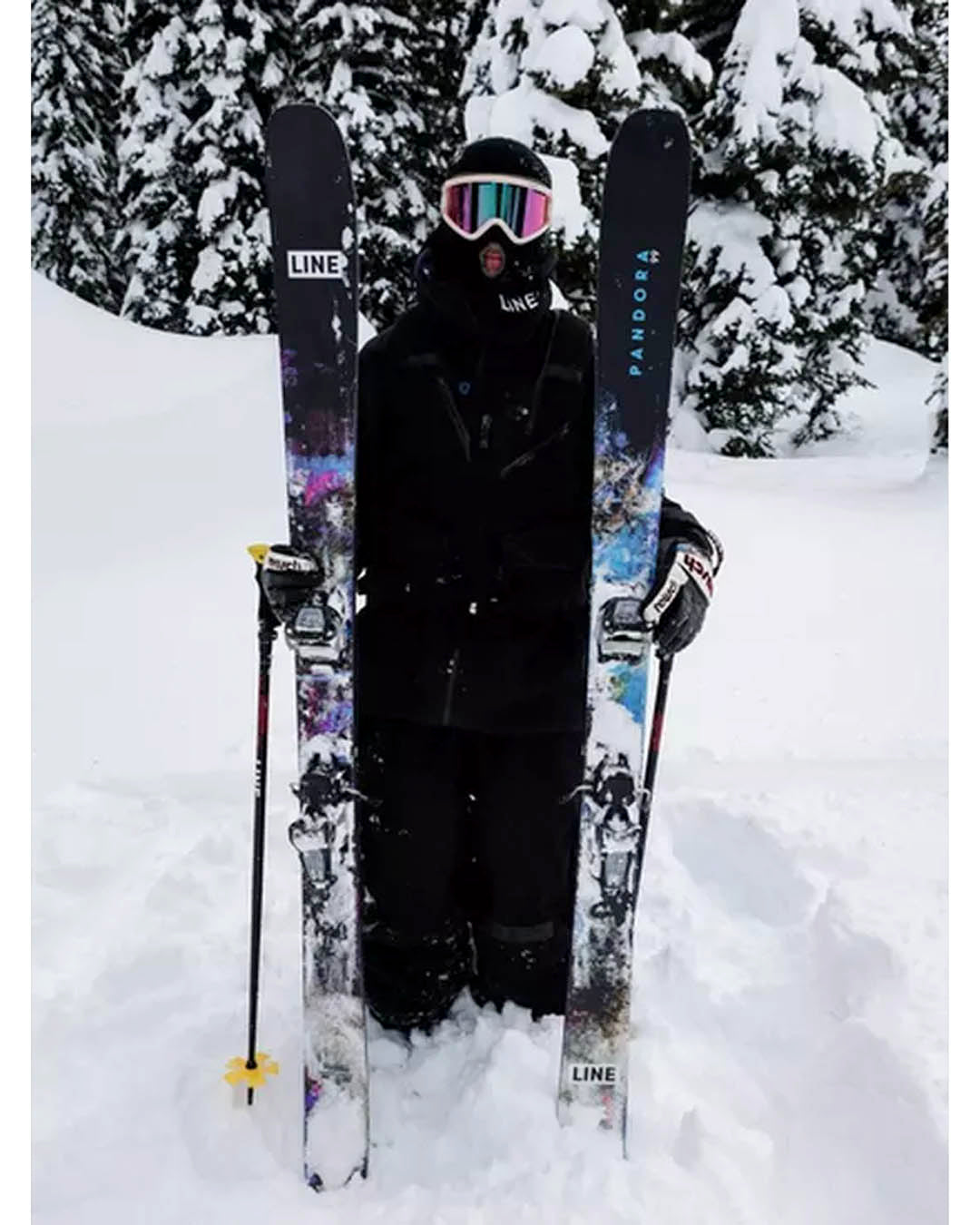 Pandora 99 Skis 2025