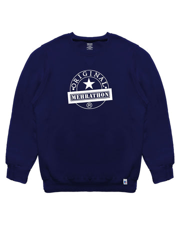 Cotton ouaté Au Mehra-Ton - Navy