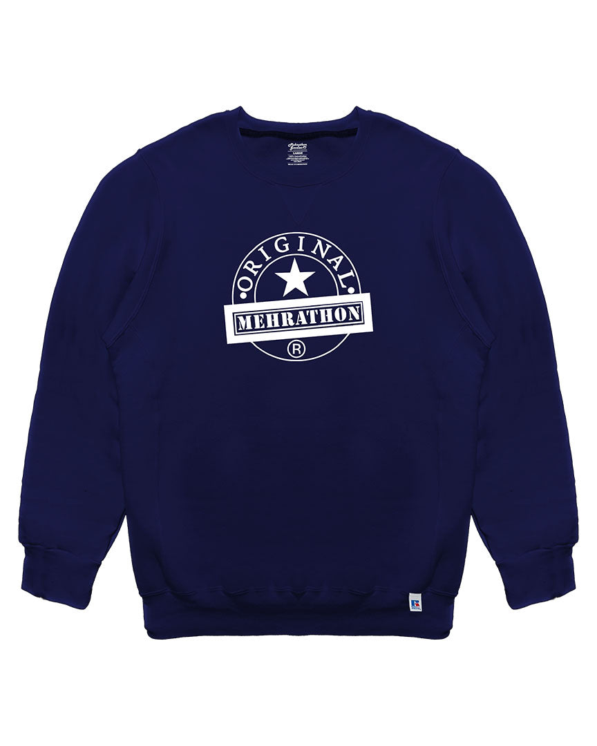 Cotton ouaté Au Mehra-Ton - Navy