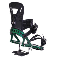 Surge St Splitboard Bindings - Green 2025