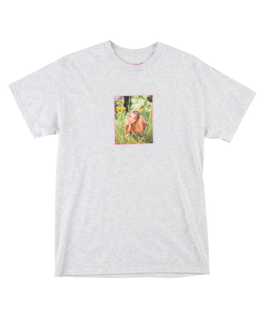 X Britney Spears T-shirt Daisies - White