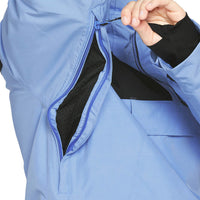 Manteau neige Femme Fern Ins Gore Pullover - Crystal Blue