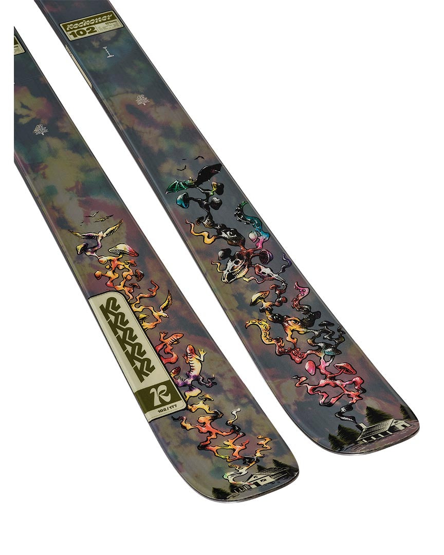 Reckoner 102 Skis 2025