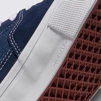 Souliers Skate Half Cab Shoes - Navy/Burgundy