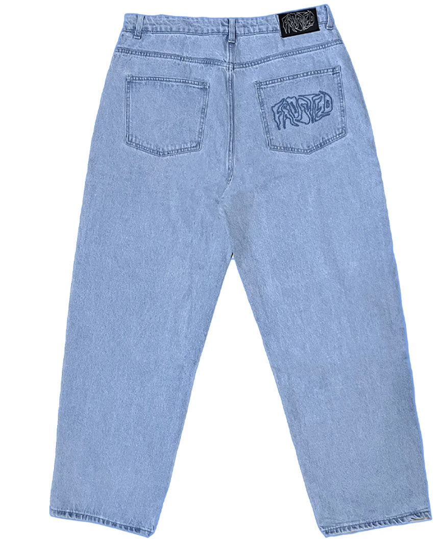 Jeans Wavy - Light Blue