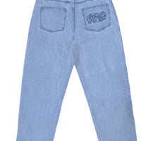 Jeans Wavy - Light Blue