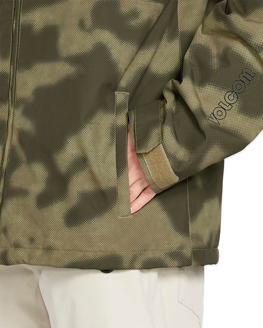 Manteau neige 2836 Ins Jacket - Camo