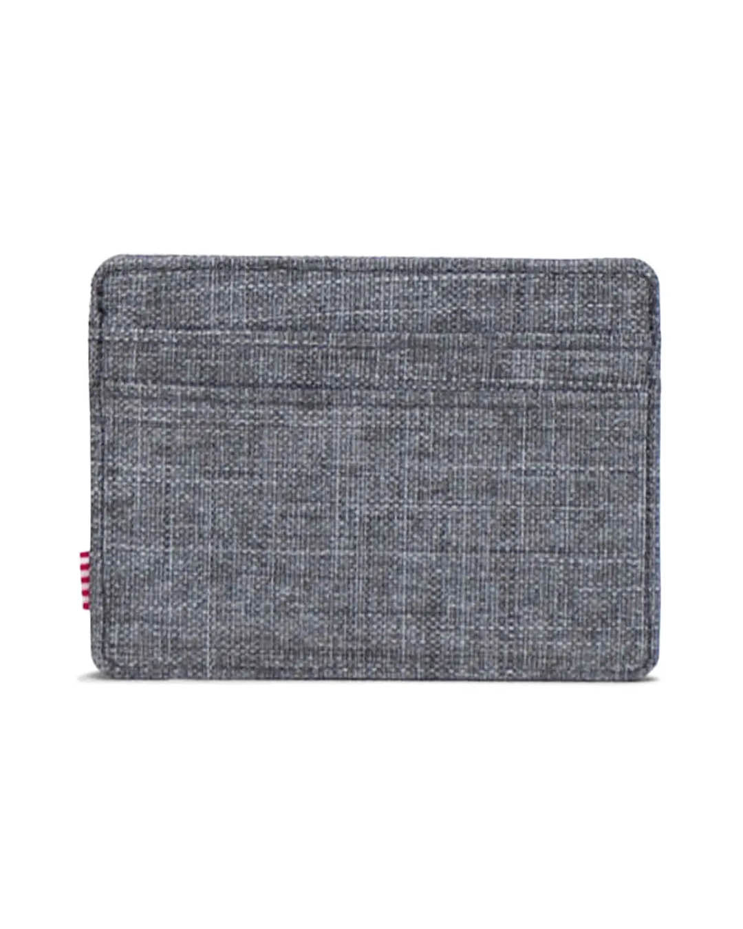 Charlie Cardholder Wallet - Raven Crosshatch