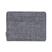 Charlie Cardholder Wallet - Raven Crosshatch