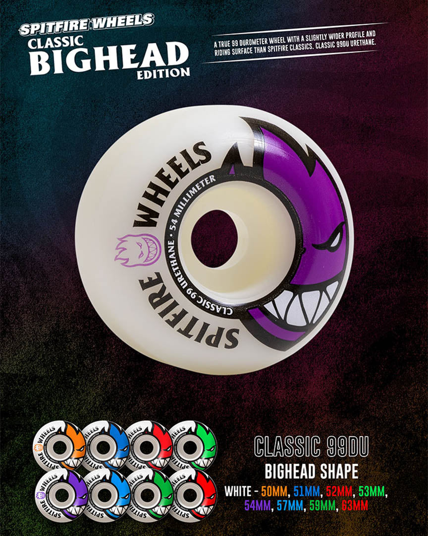 Bighead 99D Skateboard Wheels 53mm