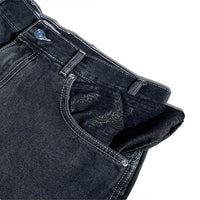 Short Cpu Jorts Baggy - Off Black