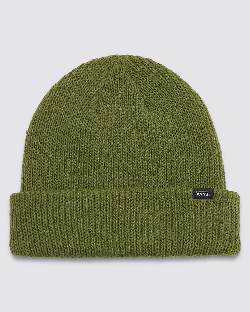 Core Basics Beanie - Pesto Green