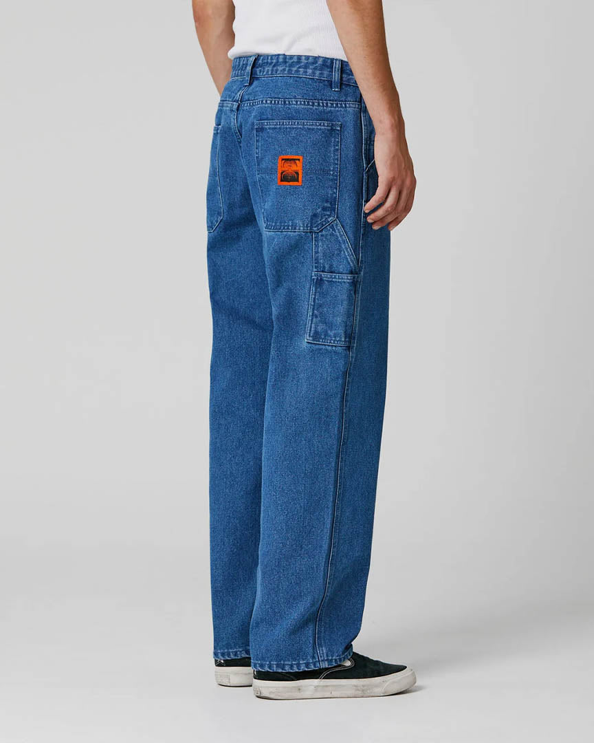 Distend Vt Jeans - Worn Blue