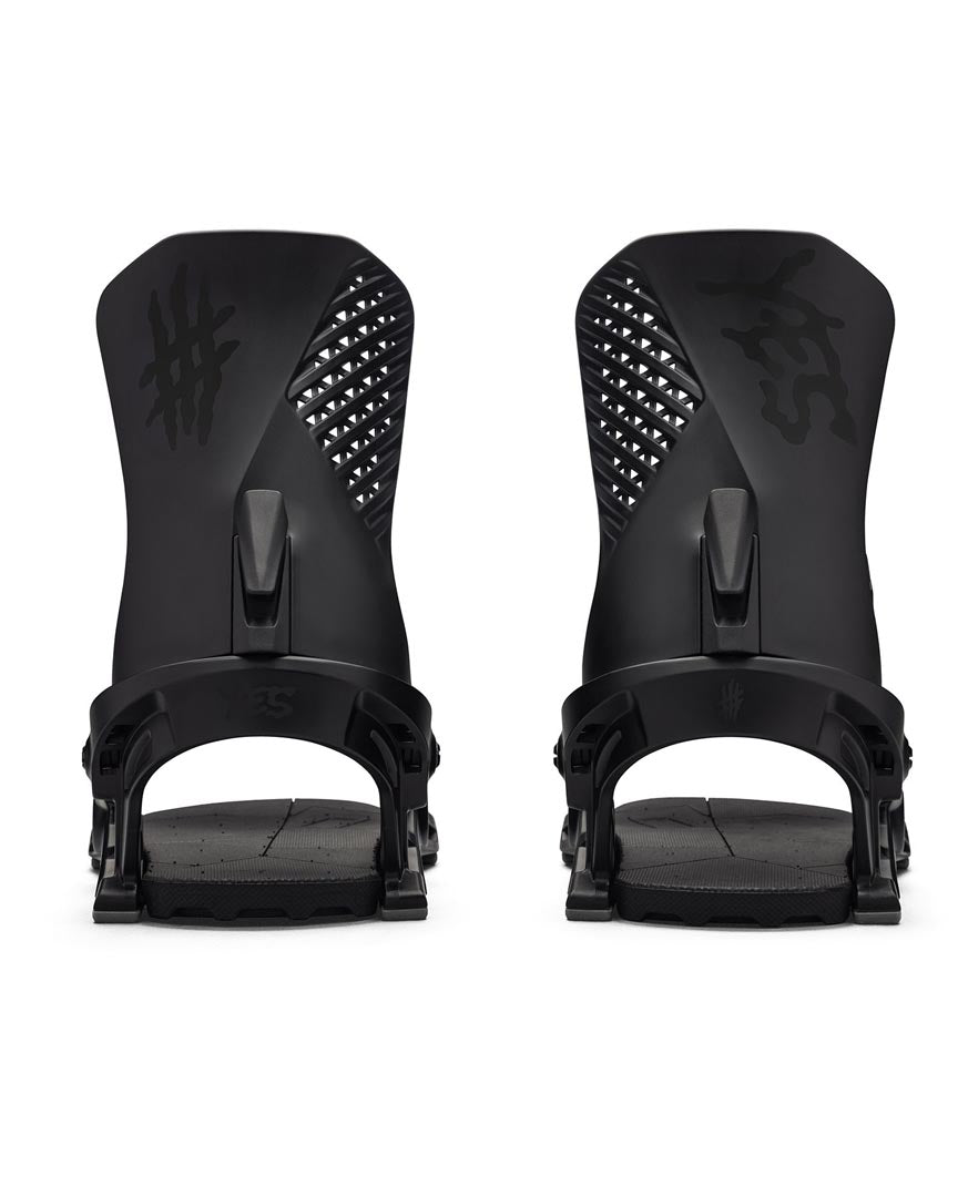 Drive Snowboard Bindings - Black 2025