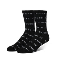 Fuck It 3 Pack Socks - Multi