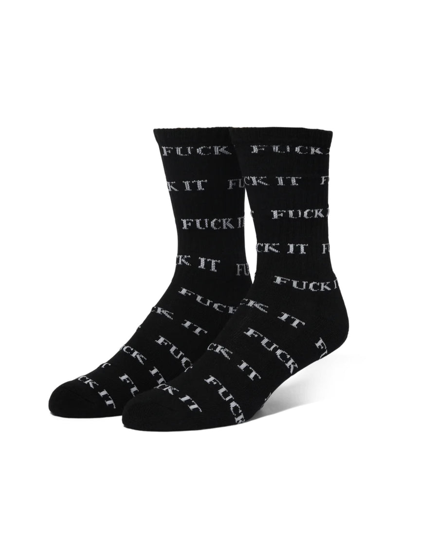 Fuck It 3 Pack Socks - Multi