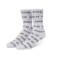 Fuck It 3 Pack Socks - Multi