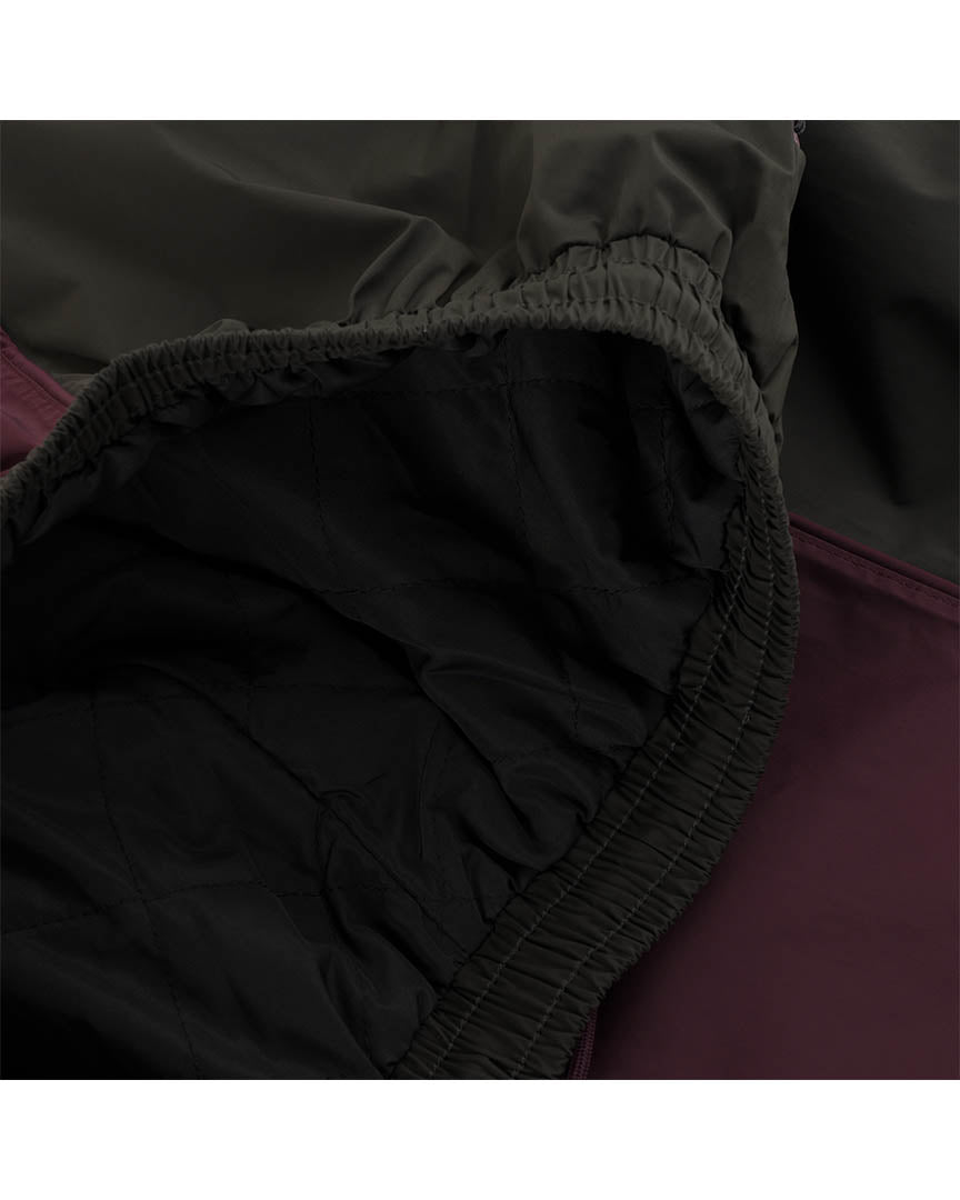 Insulated Track Snow Pants - Oxblood