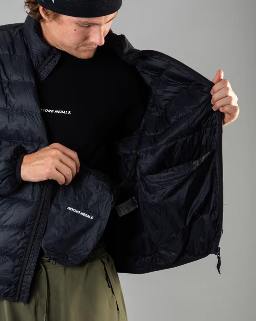 Pack Down Jacket - Black