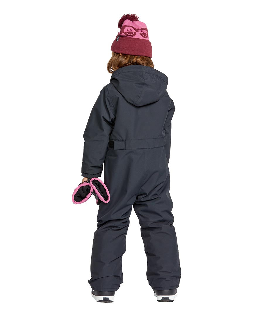 Manteau neige Volcom Toddler One Piece Suit - Black