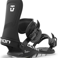 Ultra Snowboard Bindings - Black 2025