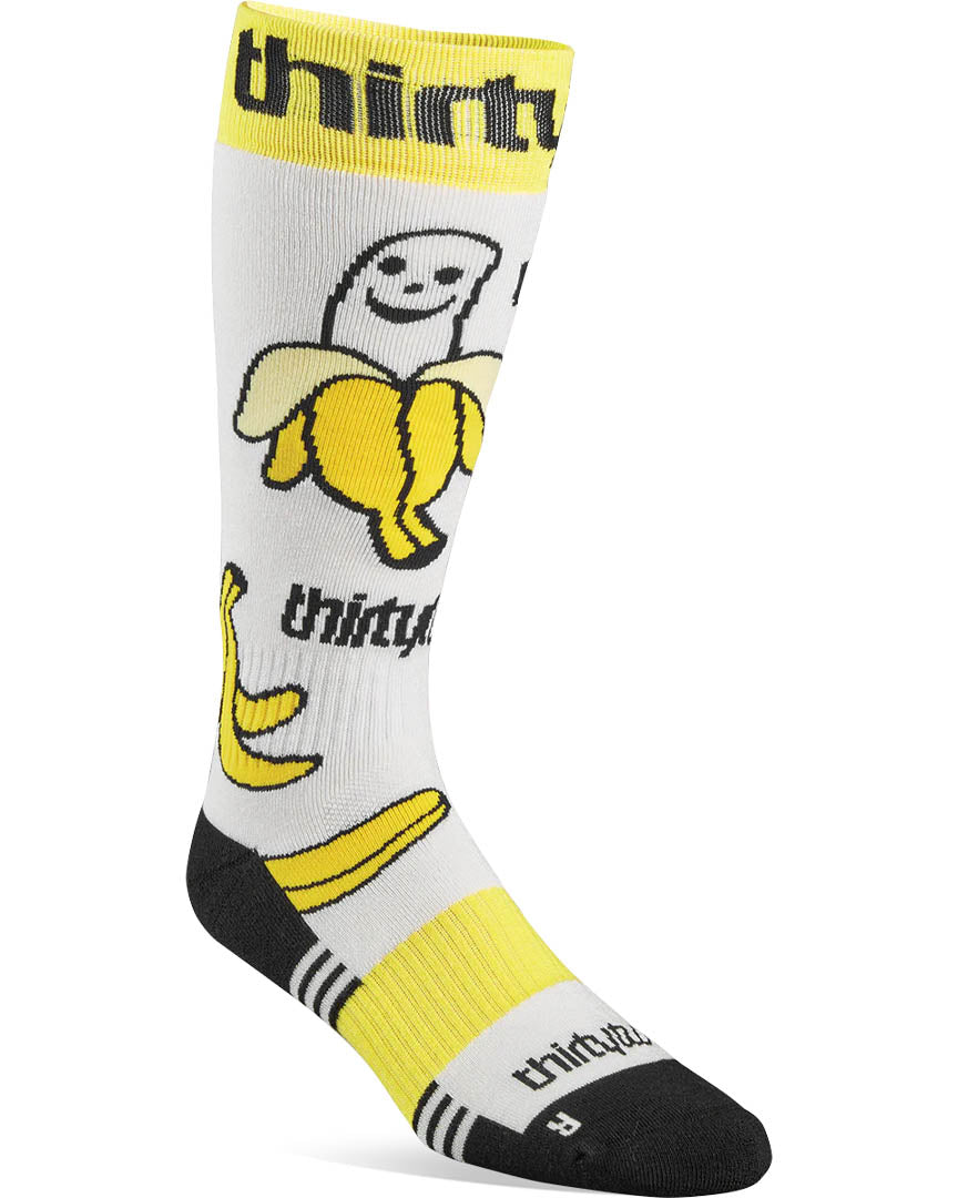 Chaussettes isolantes Double Socks Thermal Socks - Yellow/White