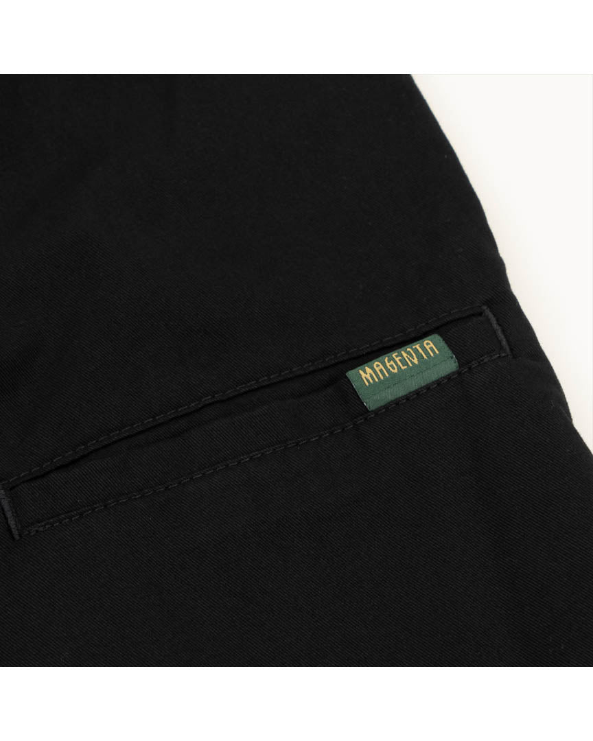 Corleone Chino Pants - Black