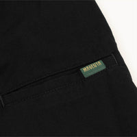 Corleone Chino Pants - Black