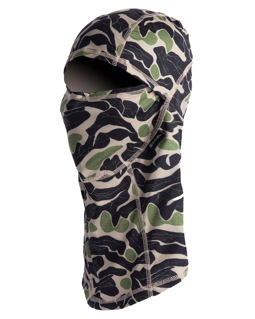 Explorer Balaclava - Black Camo