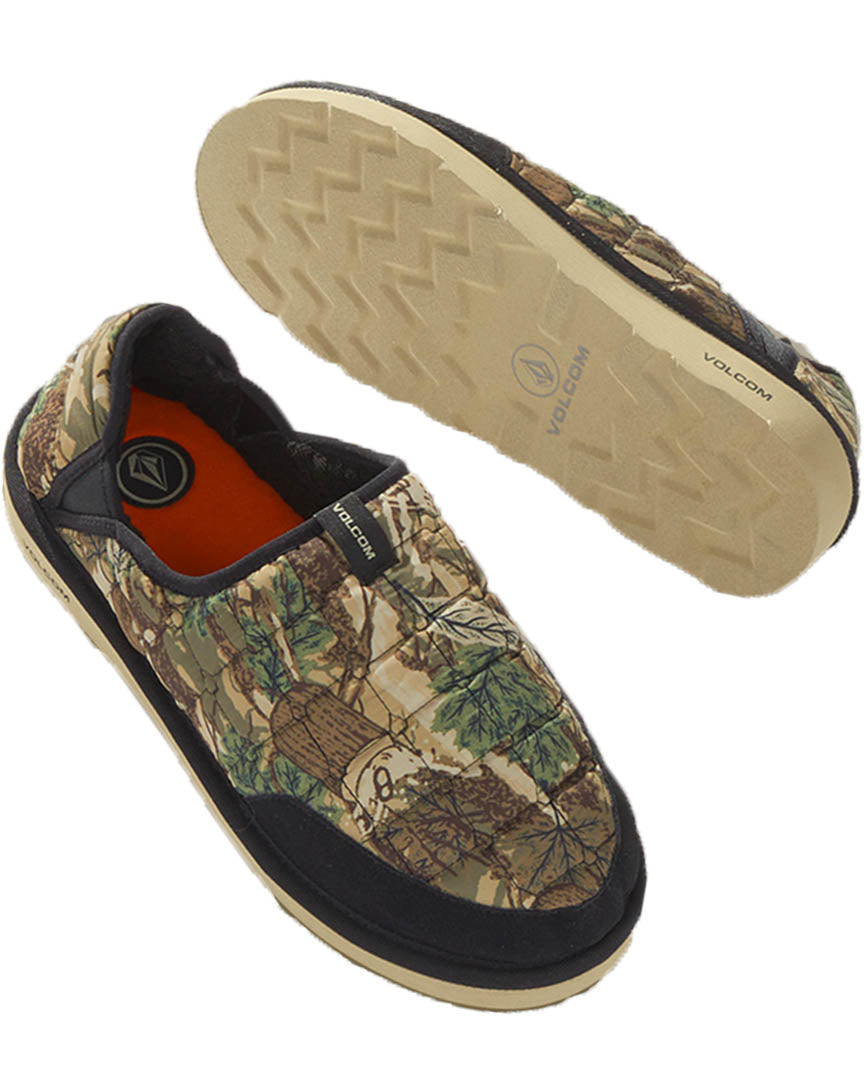 Recliner Slipper Shoes - Camo