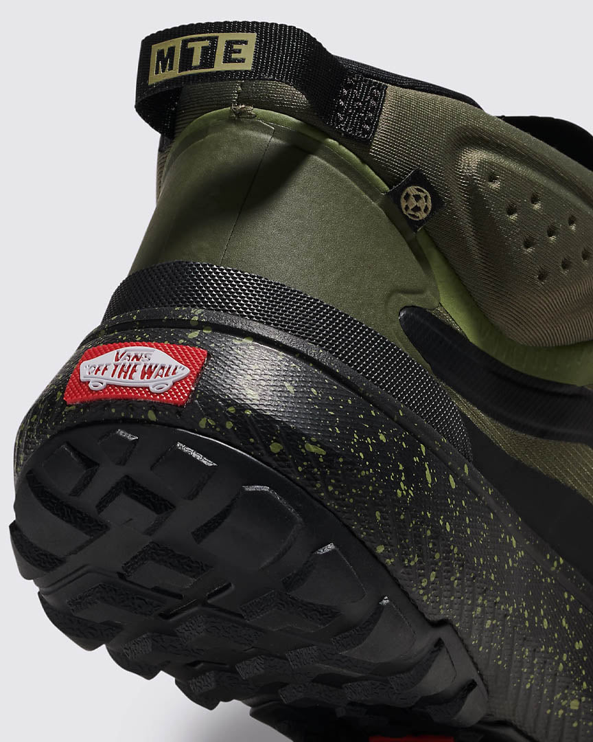 Mte Crosspath Mid Shoes - Olive