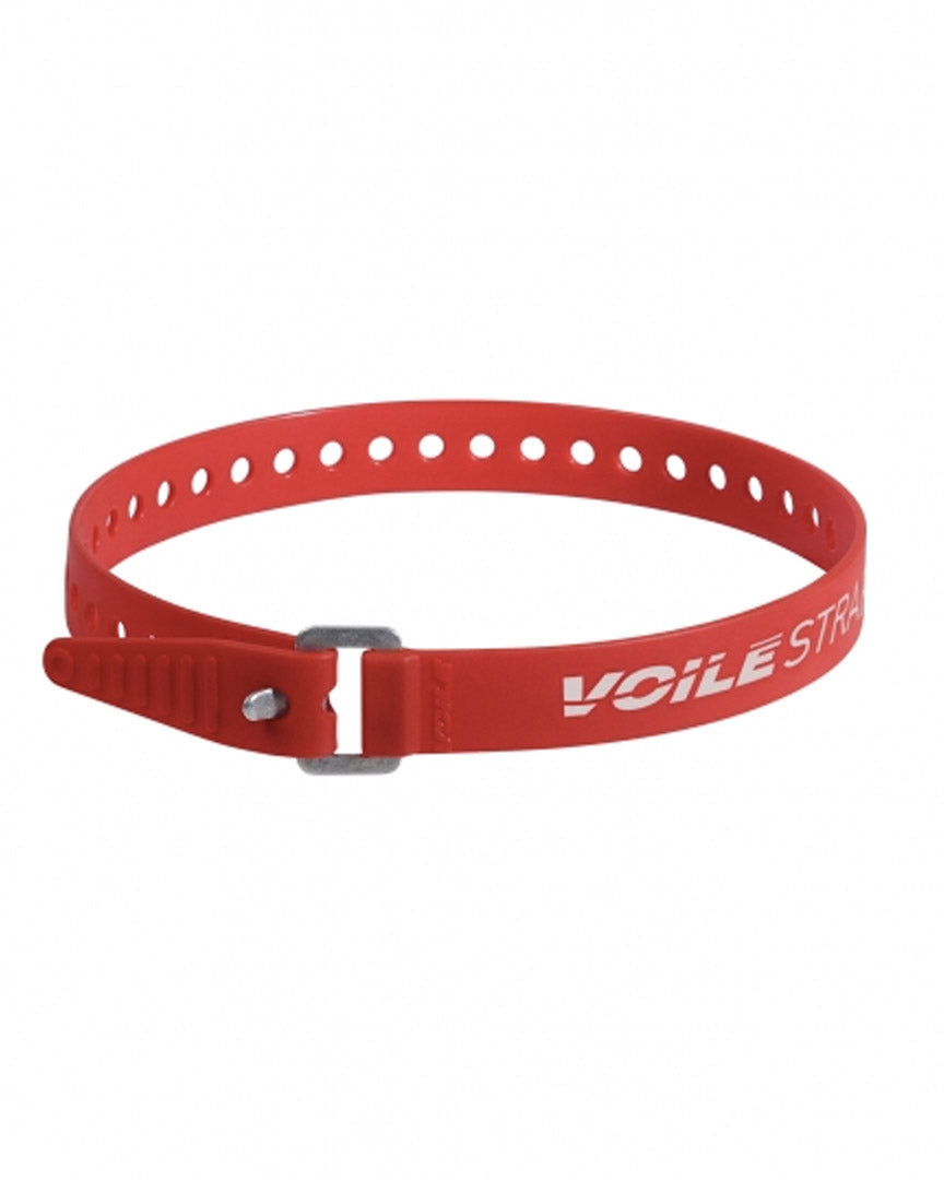 Straps Alu Buckle 20" - Red