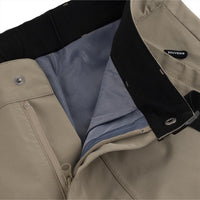 3 Ply Ripstop Snow Pants - Black