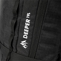 Deeper 19L Backpack - Stealth Black