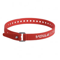 Accessoire de snowboard Straps Alu Buckle 25" - Red