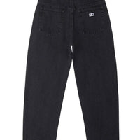 Bigwig Baggy Denim Jeans - Faded Black