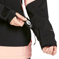 Womens At Stretch Gore-Tex Winter Jacket - Coral Haze