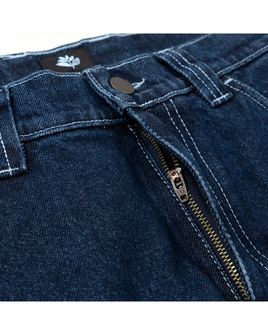 Jeans Og Dinim Stitch - Blue Denim