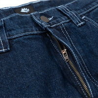 Og Dinim Stitch Jeans - Blue Denim