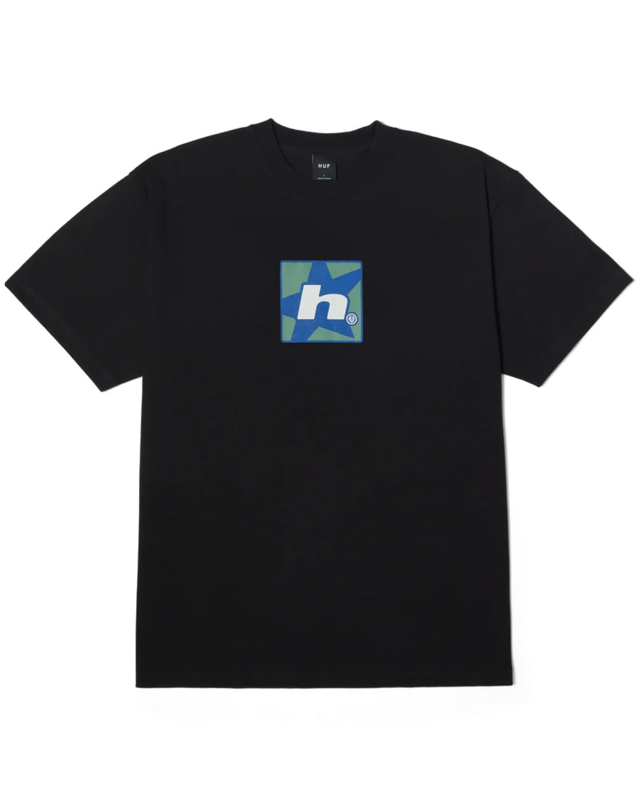 H Star S/S T-Shirt - Black