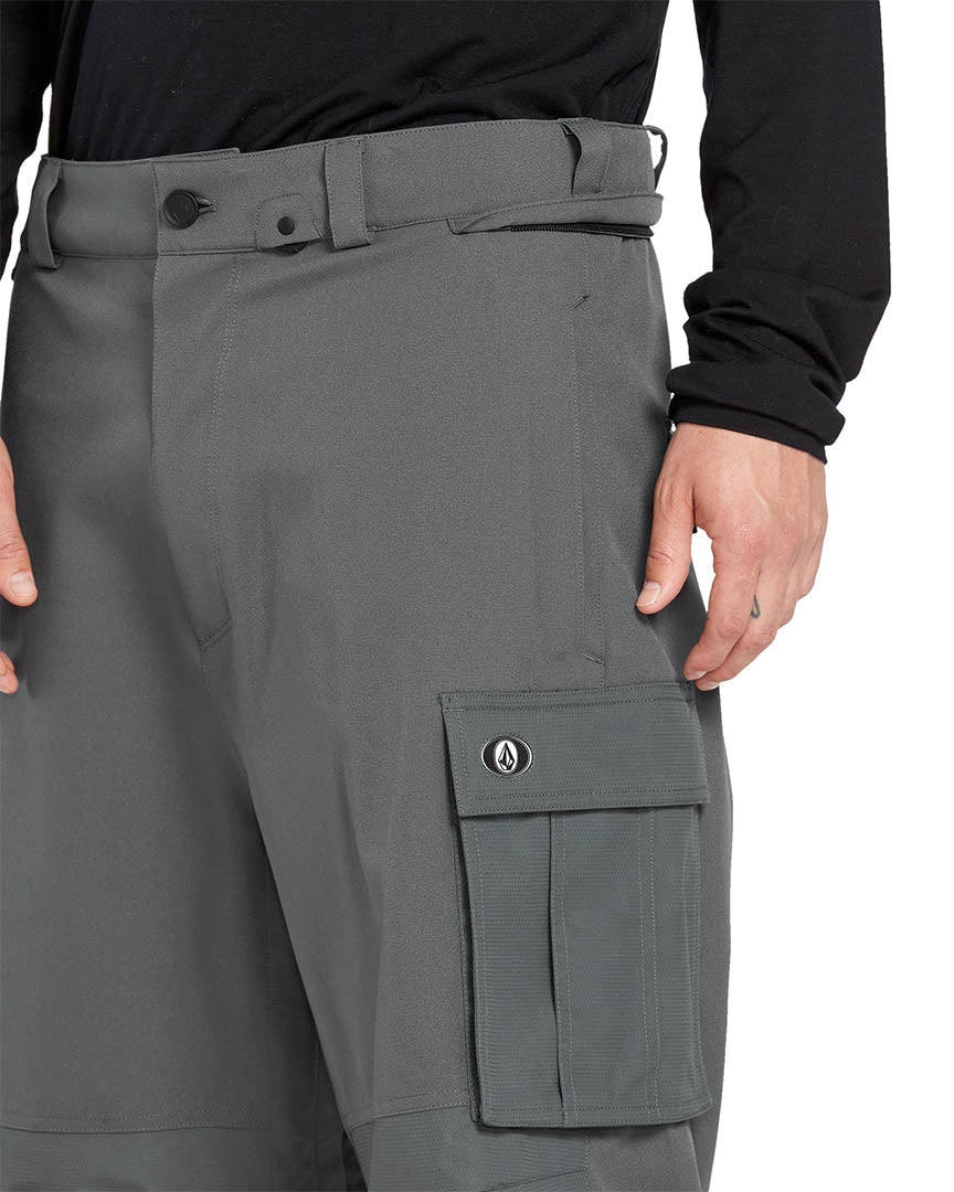 Pantalon neige Nwrk Baggy Pant - Charcoal