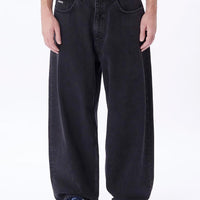 Jeans Bigwig Baggy Denim - Faded Black