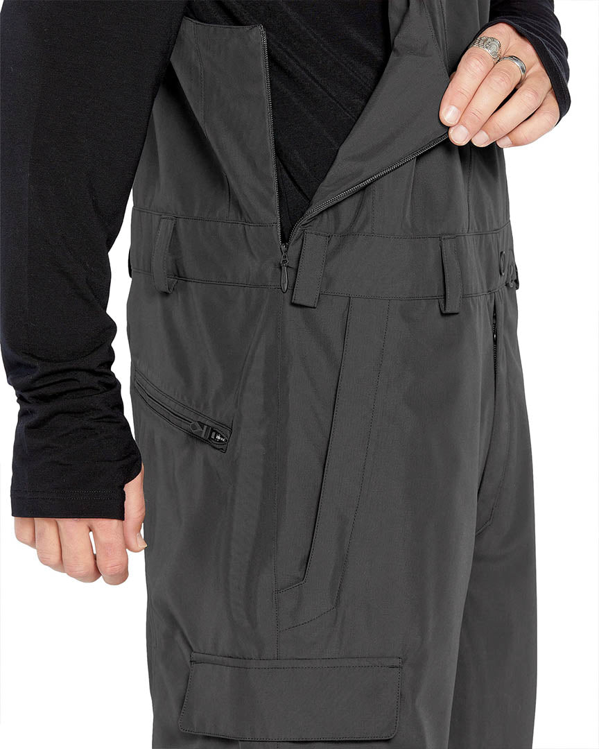 V.Co Sparta Bib Overall Snow Bib - Black