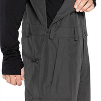 V.Co Sparta Bib Overall Snow Bib - Black